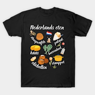 Dutch Food T-Shirt